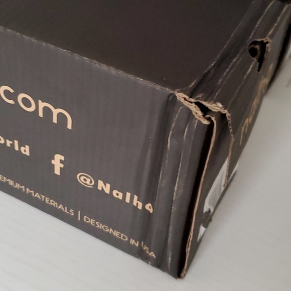 NIB Nalho Yoga Mat Ankle Espadrilles Sandal Karabi - Picture 14 of 14